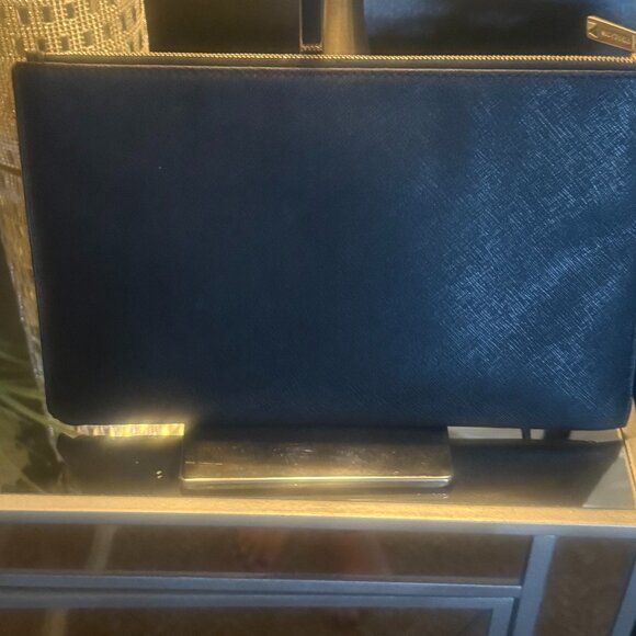 MICHAEL Michael Kors Jet Set Travel XI Clutch Wristlet Pvc Leather Studded - Picture 3 of 6